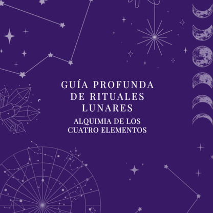 Rituales de Fases Lunares & Alquimia Elemental