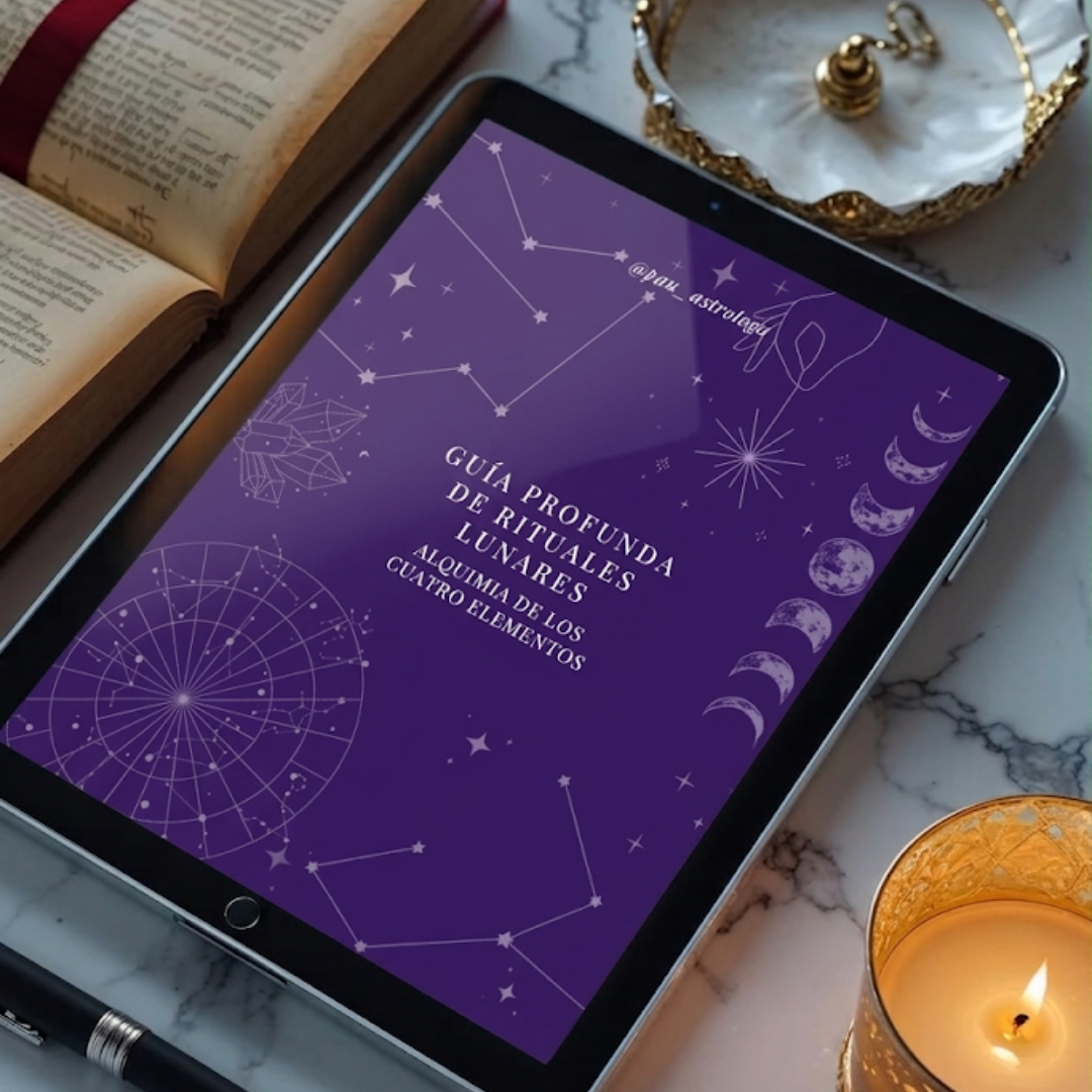 Rituales de Fases Lunares & Alquimia Elemental