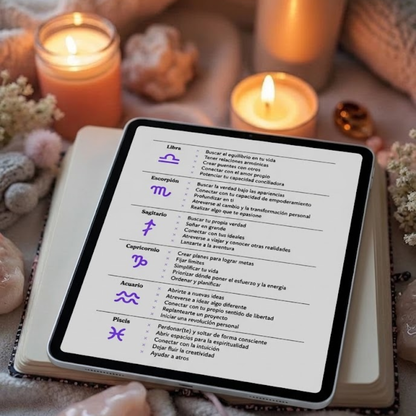 Rituales de Fases Lunares & Alquimia Elemental